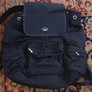 Kate Spade Classic Nylon Clay Backpack kate spade | Bags | Kate Spade Black Classic Nylon Clay  main image 4